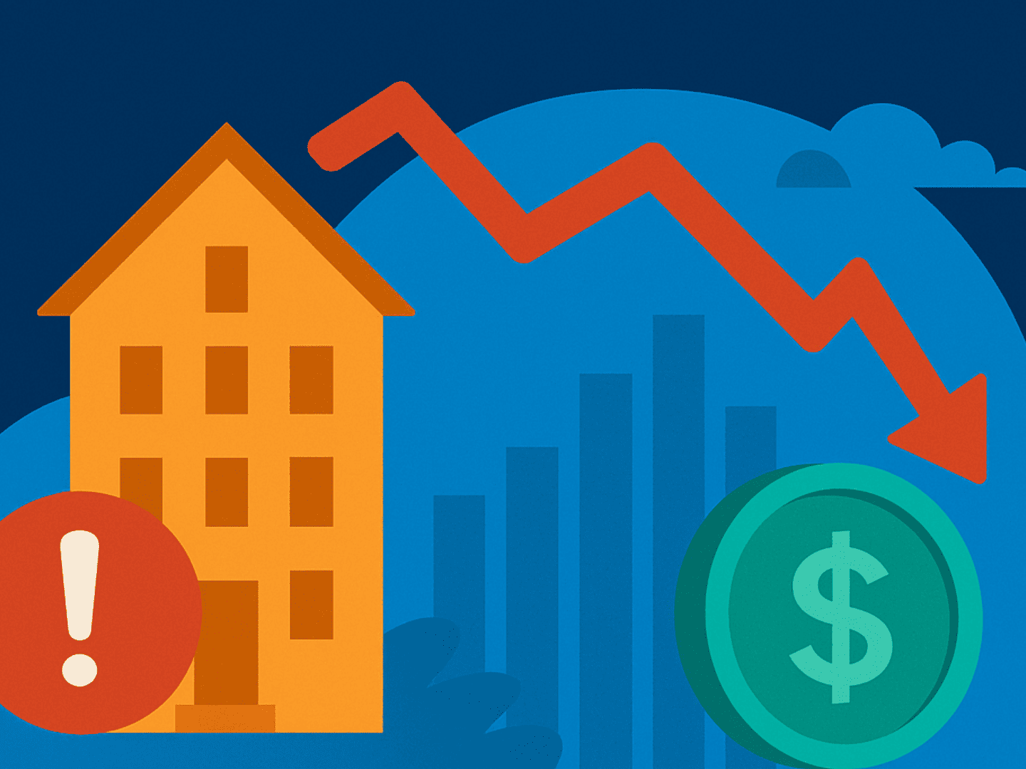 Endividamento em Alta: impactos no mercado de aluguéis e caminhos para as imobiliárias enfrentarem esse cenário