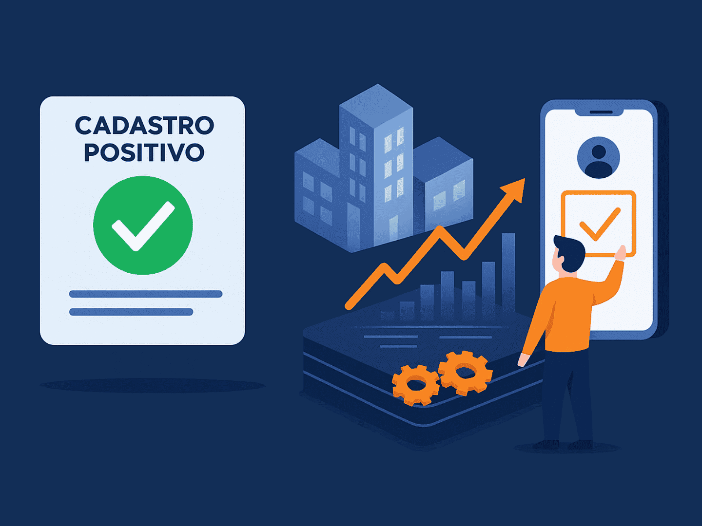 Inteligência de crédito em alta: como o Cadastro Positivo está mudando o jogo!